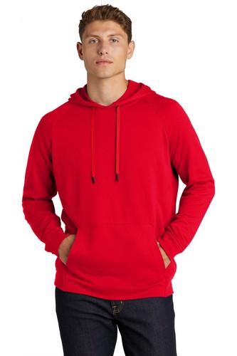 Custom Logo Sport-Tek Lightweight French Terry Pullover Hoodie - ST272 