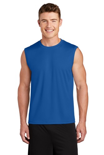 Custom Logo Sleeveless Dri Fit Competitor Tee Sport-Tek -  ST352 