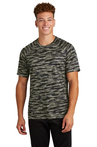 Custom Printed Sport-Tek Drift Camo Tee - ST375 