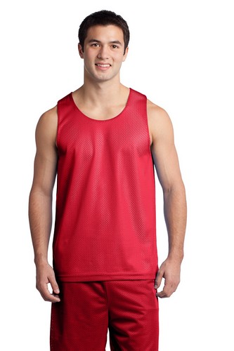 Custom Printed  Classic Mesh Reversible Tank Sport-Tek - ST500  With Logo