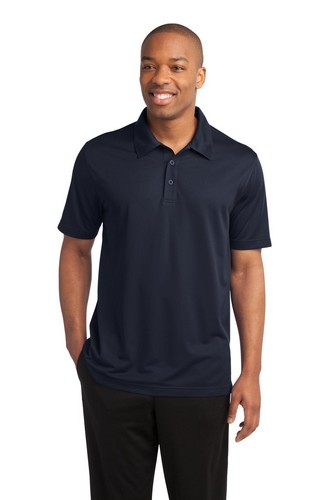 Custom Logo Active Textured Dri Fit Polo. Sport-Tek ST690 Embroidered