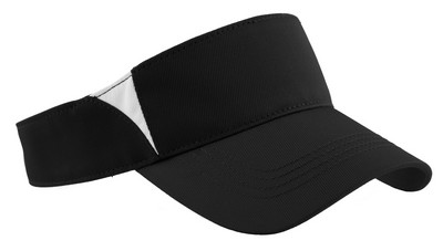 Custom Embroidered Sport-Tek Dry Zone Colorblock Visor - STC13 