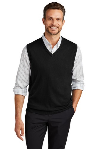 Custom Embroidered  Port Authority Sweater Vest - SW286 