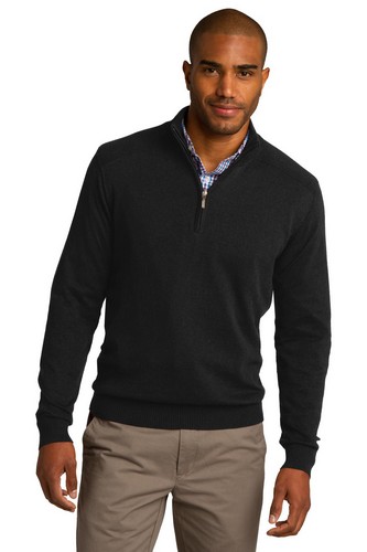 Custom Embroidered  Port Authority 1/2-Zip Sweater - SW290 