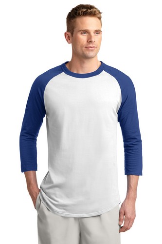 Custom Printed  Colorblock Raglan Jersey Sport-Tek T200 