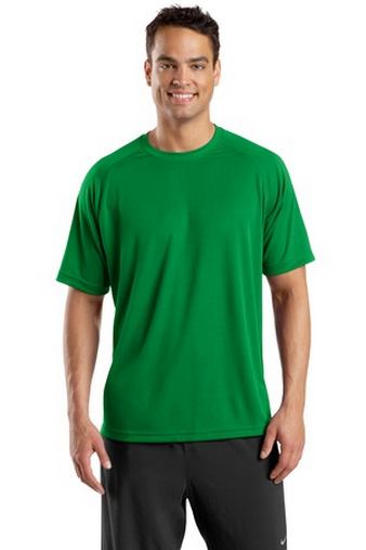 Custom Printed  Dry Zone Short Sleeve Raglan T-Shirt Sport-Tek T473 