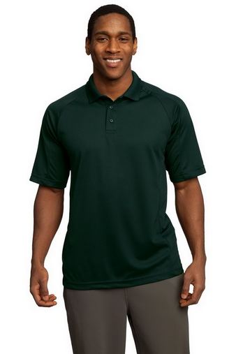 Custom Embroidered  Sport-Tek Dri-Mesh Pro Polo - T474 