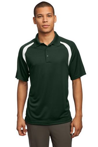 Custom Embroidered  Sport-Tek Dry Zone Colorblock Raglan Polo - T476 