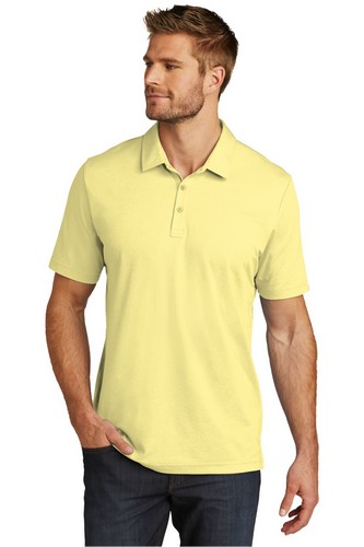 Custom Embroidered TravisMathew Oceanside Heather Polo - TM1MU412 