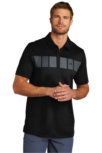 Custom Embroidered TravisMathew Cabana Chest Stripe Polo - TM1MU416 