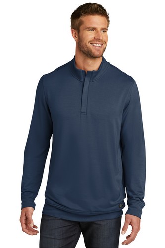 Custom Embroidered TravisMathew Newport 1/4-Zip Fleece - TM1MU419 