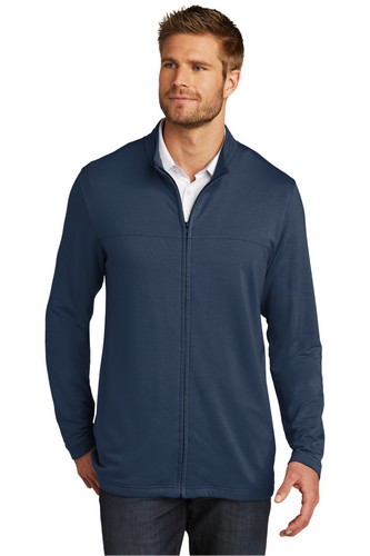 Custom Embroidered TravisMathew Newport Full-Zip Fleece - TM1MU420 