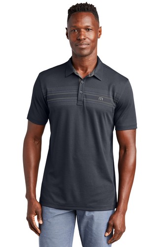 Custom Embroidered TravisMathew Monterey Chest Stripe Polo - TM1MW450 