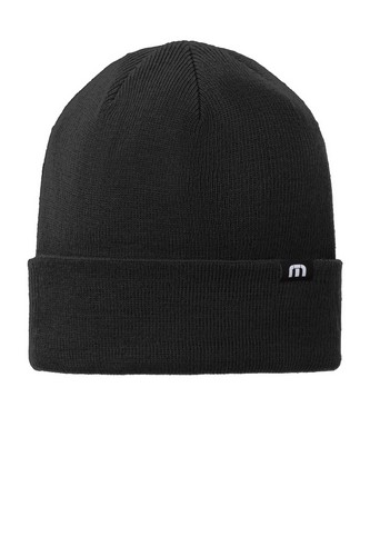 Custom Embroidered TravisMathew Solid Cuffed Beanie - TM1MY394 