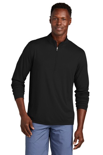 Custom Embroidered TravisMathew Coto Performance 1/4-Zip - TM1MY397 