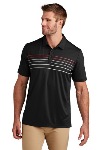 Custom Embroidered TravisMathew Coto Performance Chest Stripe Polo - TM1MY400 