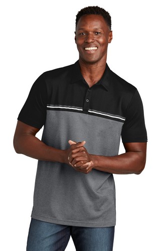 Custom Embroidered TravisMathew Sunset Blocked Polo - TM1MY401 