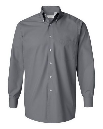 Custom Embroidered  Van Heusen Silky Poplin Shirt - 13V0113 