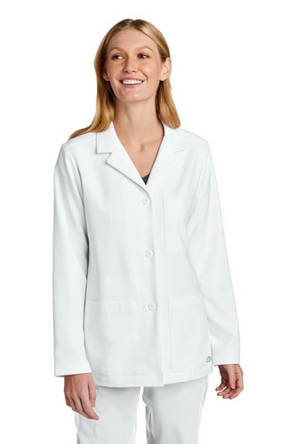 Custom Embroidered WonderWink Women's Consultation Lab Coat - WW4072 