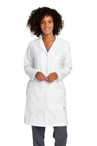 Custom Embroidered WonderWink Women's Long Lab Coat - WW4172 