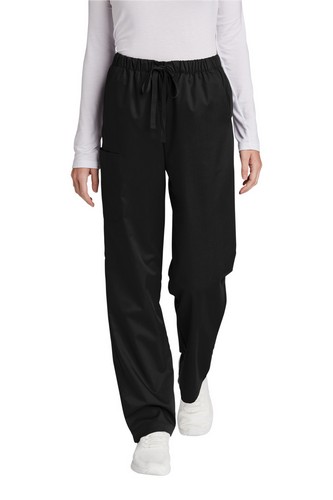 Custom Embroidered WonderWink Women's WorkFlex Cargo Pant - WW4550 