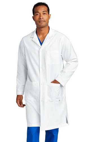 Custom Embroidered WonderWink Men's Long Lab Coat - WW5172 