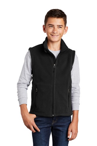 Custom Embroidered  Port Authority Youth Value Fleece Vest Y219 