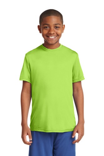 Custom Printed Youth Competitor Dri Fit Tee Sport-Tek - YST350 With Logo