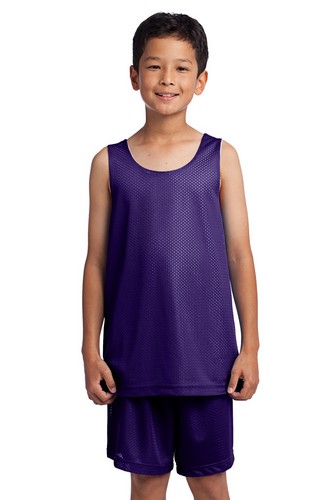 Custom Printed  Youth Classic Mesh Reversible Tank YST500 -Sport-Tek   With Logo