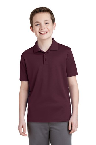 Custom Embroidered  Sport-Tek Youth PosiCharge RacerMesh Polo - YST640 