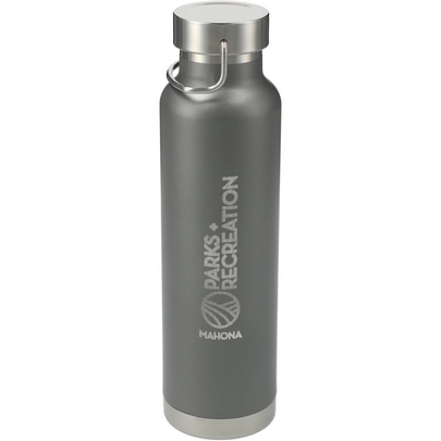 Custom Logo Thor Copper Vacuum Insulated Bottle 22oz 1625-85 