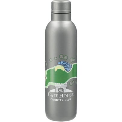 Custom Logo Thor Copper Vacuum Insulated Bottle 17oz 1626-37 