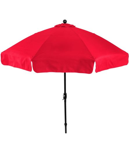 Custom Logo  9' Aluminum Market Umbrella  With Imprint