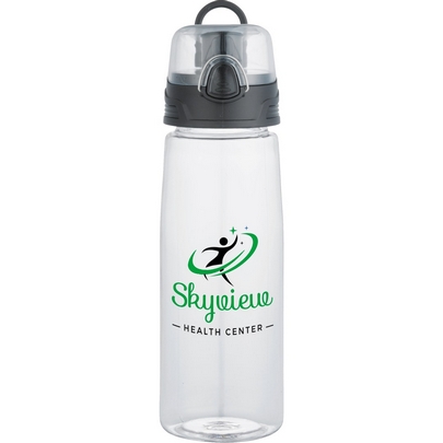 Custom Logo Capri 25oz Tritan Sports Bottle SM-6673 