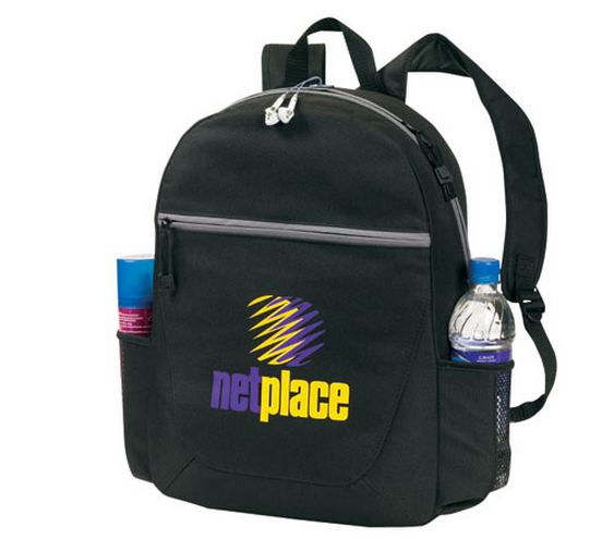 Custom Printed  Trinity Backpack BP-6625  With Logo