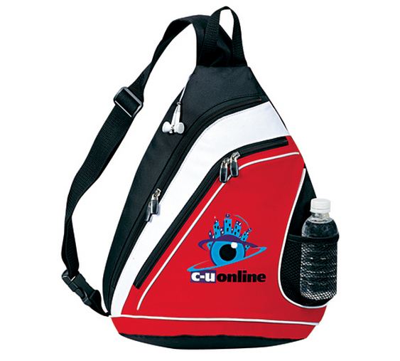 Custom Printed  Adventure Sport Sling Backpack - SB-6827  With Logo