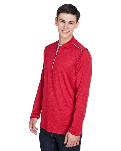 Custom Embroidered Core 365 Men's Kinetic Performance Quarter-Zip - CE401 