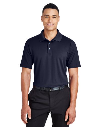 Custom Embroidered  Devon & Jones CrownLux Performance Men's Tall Plaited Polo - DG20T 