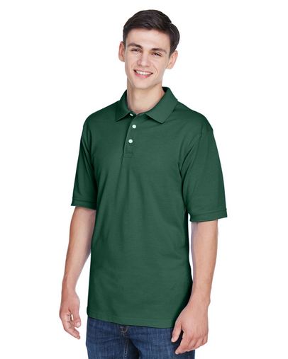 Custom Embroidered  Harriton Men's Easy Blend Polo - M265 