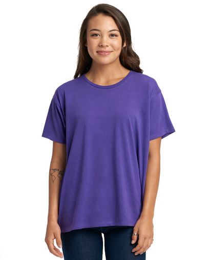 Custom Printed  Next Level Ladies' Ideal Flow T-Shirt - N1530 