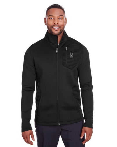 Custom Logo Spyder Men's Venom Full-Zip Jacket - S16539 