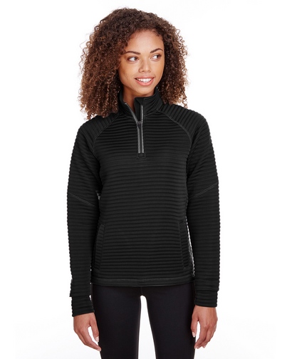 Custom Embroidered Spyder Ladies' Capture Quarter-Zip Fleece - S16639 