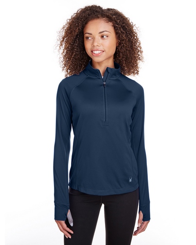 Custom Logo Spyder Ladies' Freestyle Half-Zip Pullover - S16798 