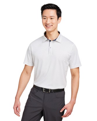 Custom Embroidered Swannies Golf Men's Phillips Polo With Logo