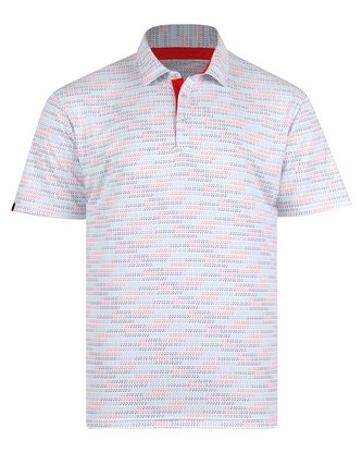 Custom Embroidered Swannies Golf Men's Carlson Polo With Logo