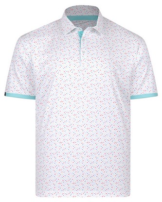 Custom Embroidered Swannies Golf Men's Ashton Polo With Logo