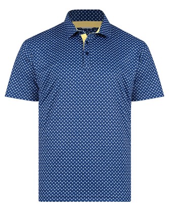 Custom Embroidered Swannies Golf Men's Hazelwood Polo With Logo