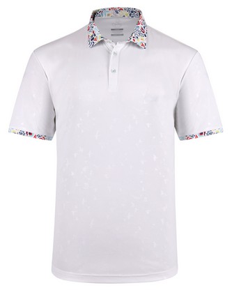 Custom Embroidered Swannies Golf Men's McCoy Polo With Logo