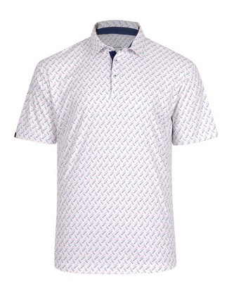 Custom Embroidered Swannies Golf Men's Max Polo With Logo