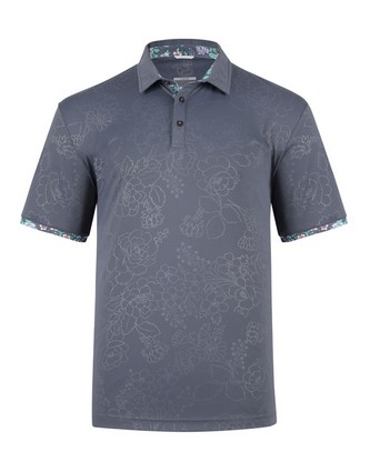 Custom Embroidered Swannies Golf Men's Lingmerth Polo With Logo